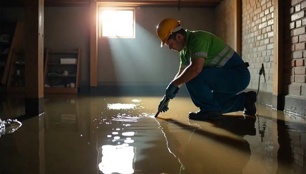 Professional water damage restoration services in Princeton, TX